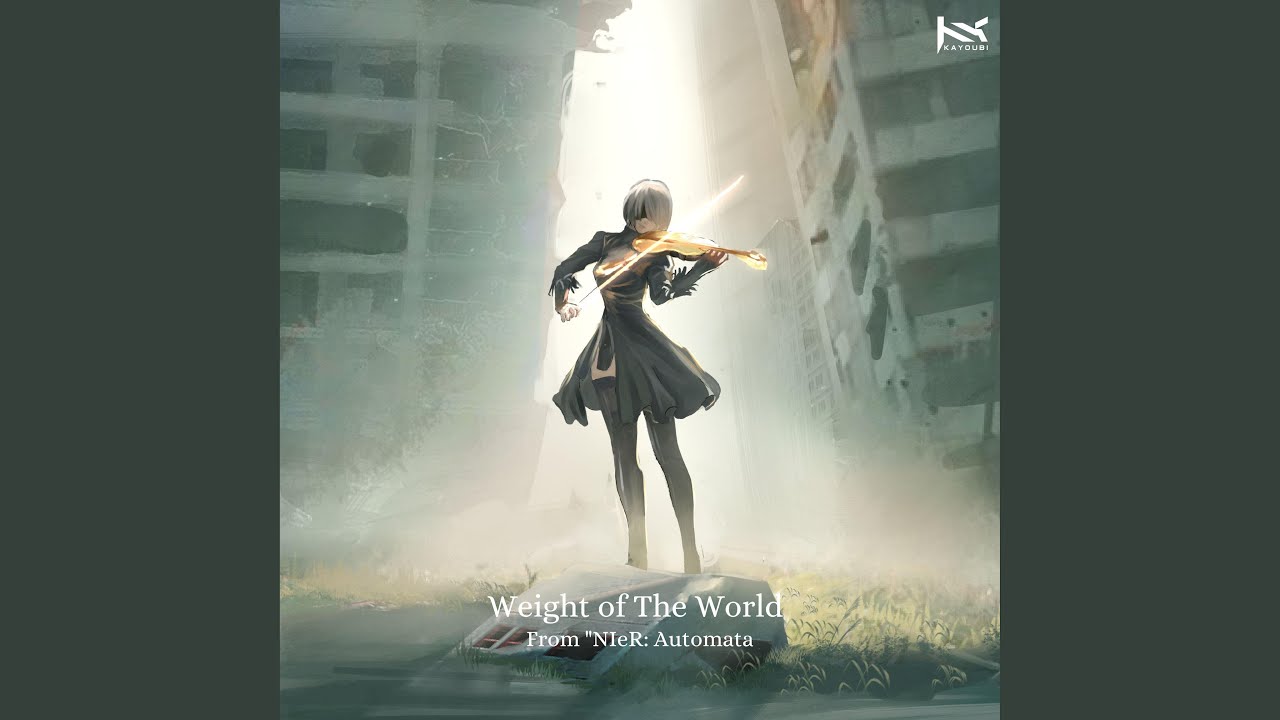 weight-of-the-world-from-nier-automata-feat-sasya-youtube