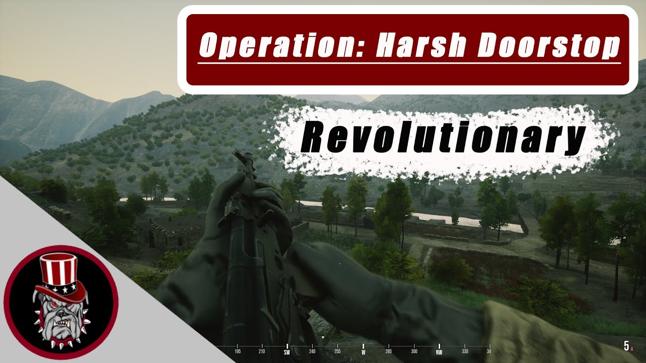 New Realistic Tactical Shooter Operation Harsh Doorstop Drakeling