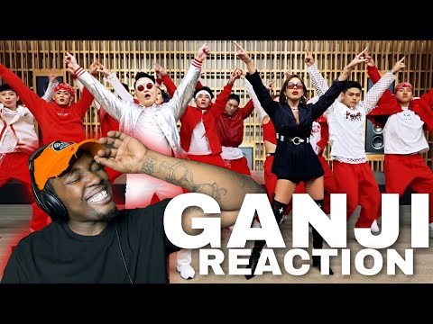 Crazy Reaction!!! Psy - 'Ganji' Feat. Jessi Performance Video