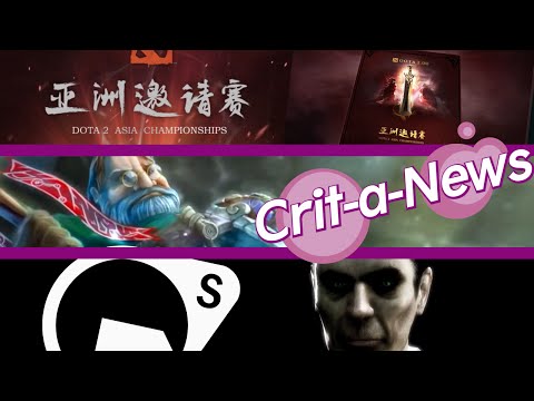 Dota 2 Asia Championship 2015, GabeN Shopkeeper, ARG de Black Mesa - Crit-a-News 06/01/15