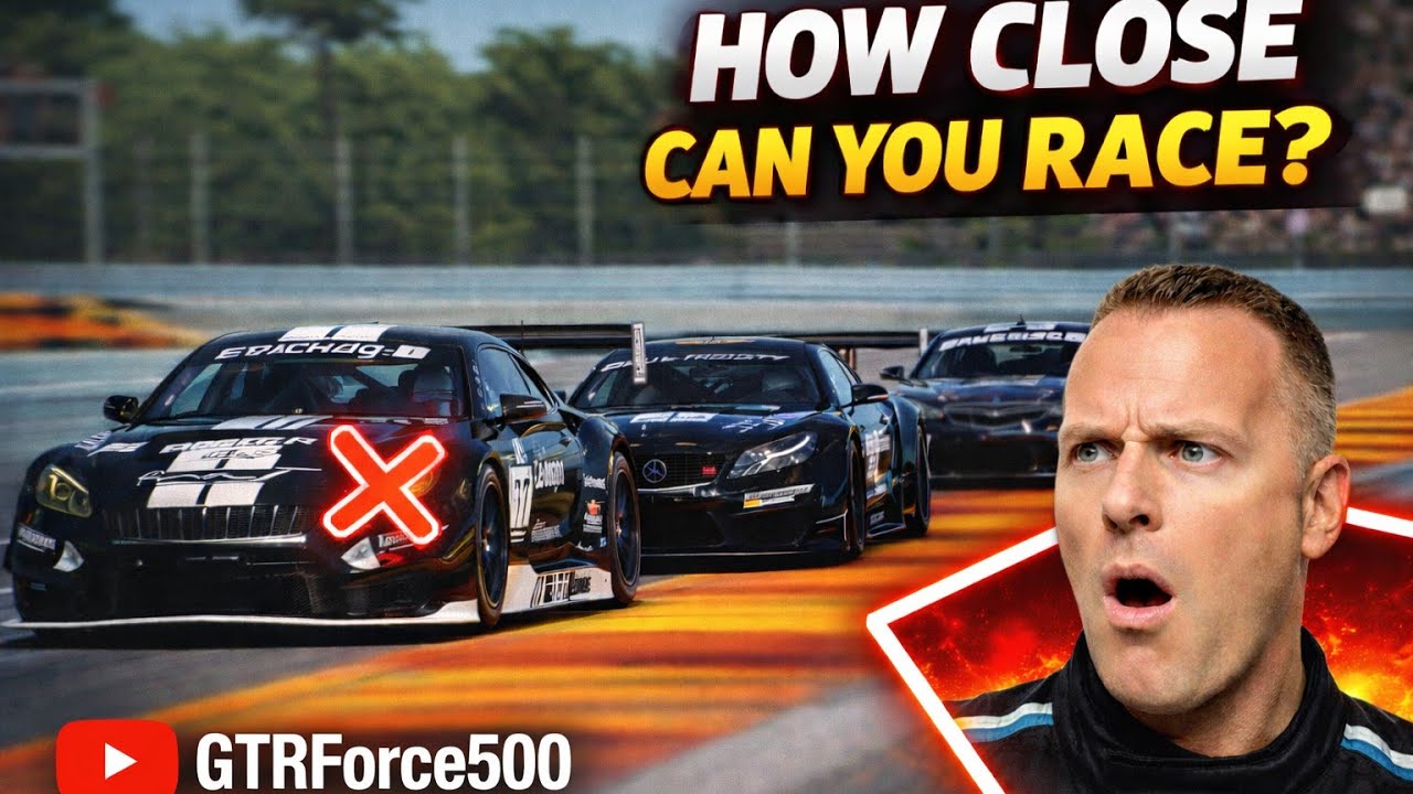 Forget the divebombs for better results!! How close can you race? @Watkins Glen International