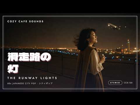 滑走路の灯 (The Runway Lights) ✈️ 80s Japanese City Pop