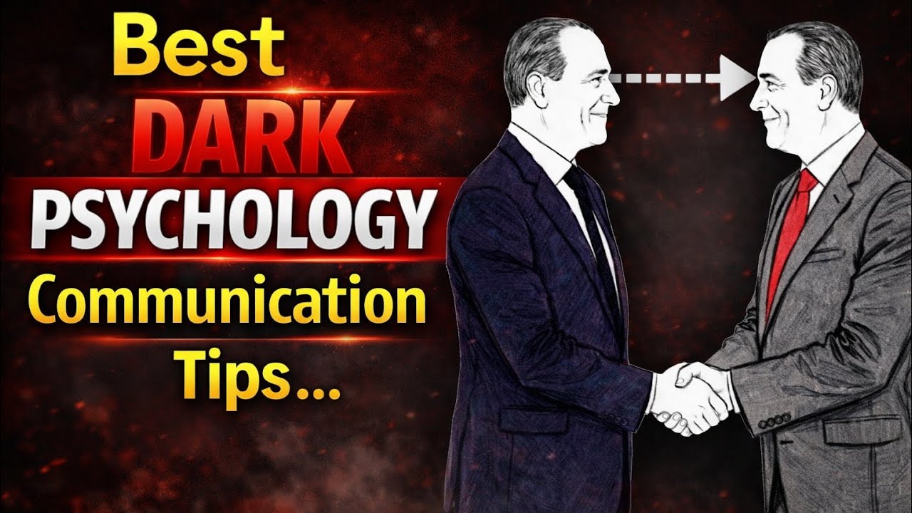 The best communication tips of dark pyshlogly for helping the communication 