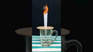 Smoke or Liquid? The Physics of Density. 🧪 #facts #science #experiment #krishnascience