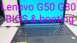 Lenovo G50-80 Bios Setup & Enable USB Legacy Mode - Install Windows 7/8/10