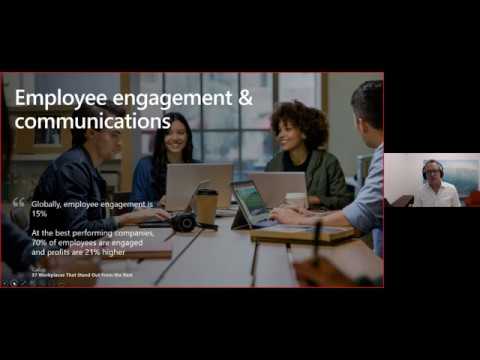 Employee engagement across your intelligent intranet