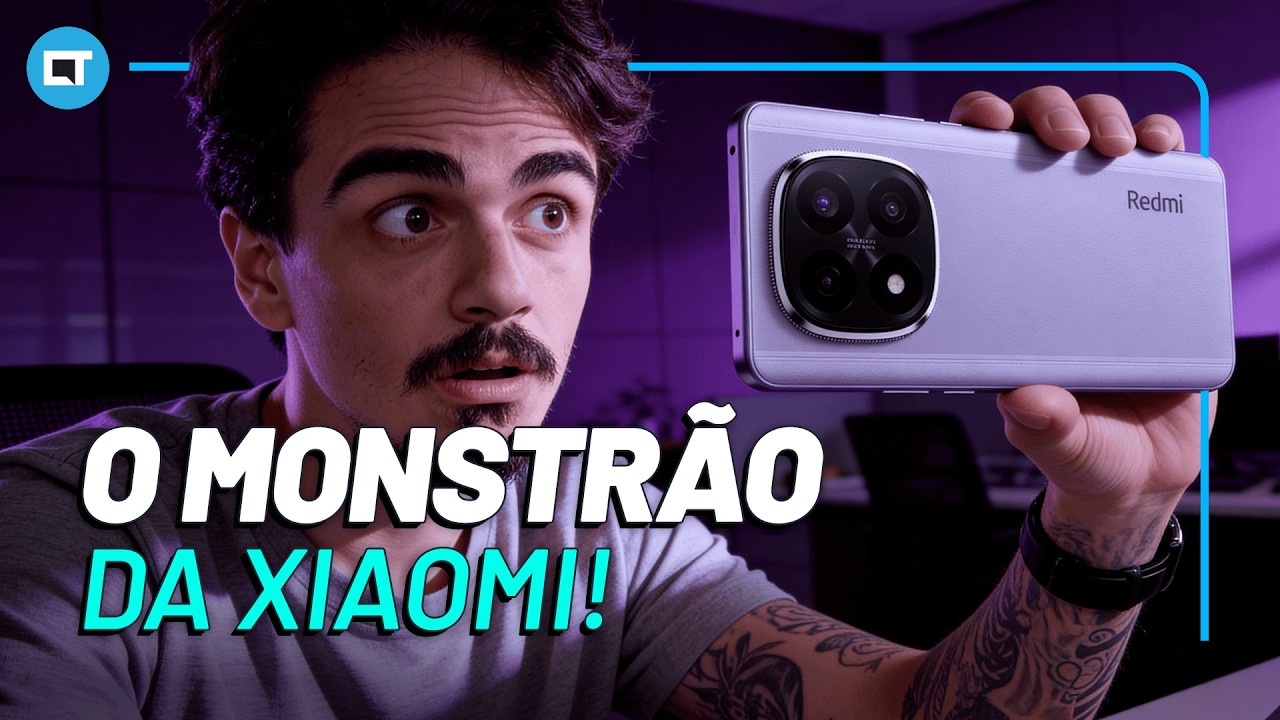 Redmi Note 15 PRO, o novo monstro do custo beneficio de 2026 da Xiaomi