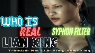 Gabriel Logan learning who Lian Xing is - Syphon Filter Logan’s Shadow ( Syphon Filter 2025 )