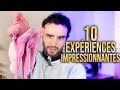 10 expériences impressionnantes ! (à refaire)