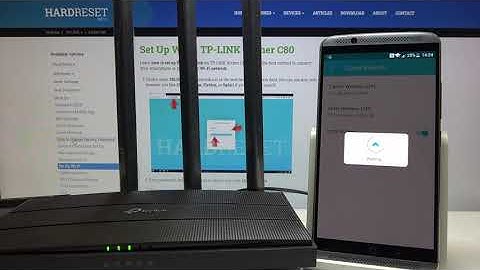 How to Enable Guest Network on TP-LINK Archer C80 with your smartphone.