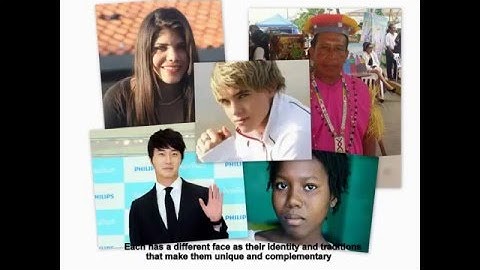 Unity of Different Cultures