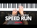 Simple But Epic Piano Speed Run