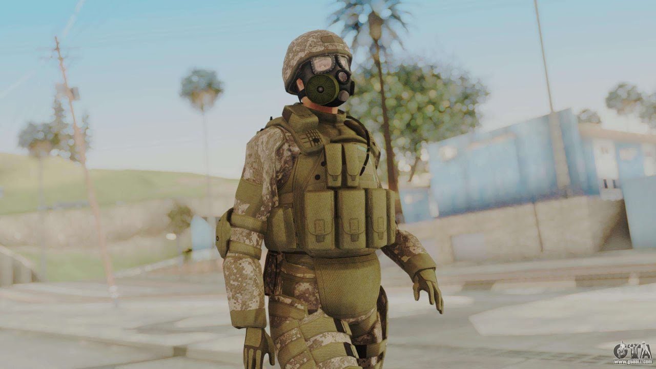Gta 5 military outfit фото 97