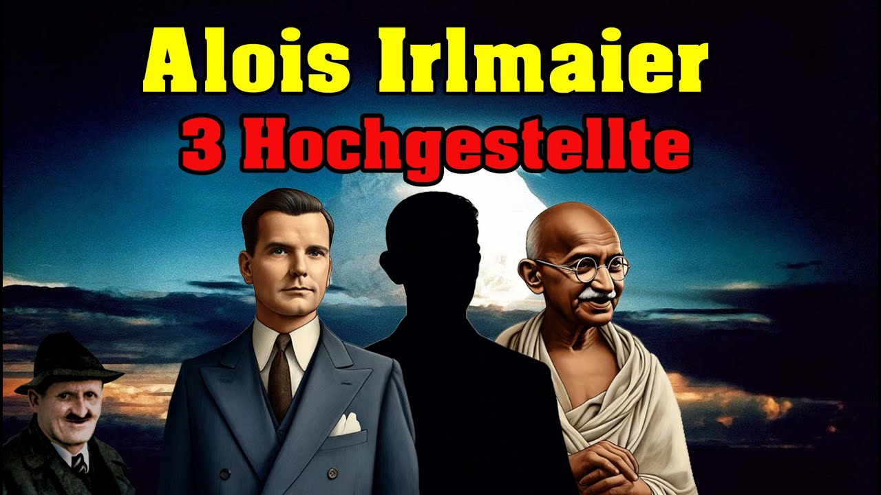 Alois Irlmaier - kommen viele Fremde ins Land