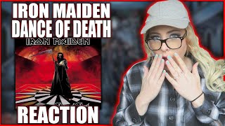 Iron Maiden "Dance Of Death" REACTION // ITSYOURGIRL REACTS