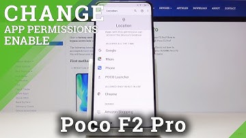 How to Enter App Permissions in XIAOMI Poco F2 Pro – Apps Settings