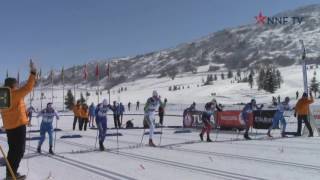 Crosscountry Skiing U23 WCS 2017 Men Sprint Quarter Final Heat 2