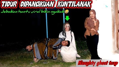 Jebakan Kuntilanak Kena Pangku || Prank Hantu Viral Paling Lucu Bikin Ngakak🤣🤣 