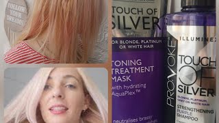 Pro:voke of Silver Strengthening Shampoo & Toning treatment. Cruelty Free - YouTube