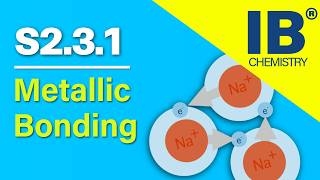 IB Chemistry S2.3.1 – Metallic Bonding and Properties of Metals | Revision Video #ibchemistry