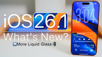 iOS 26.1 Beta 3 is Out! - What