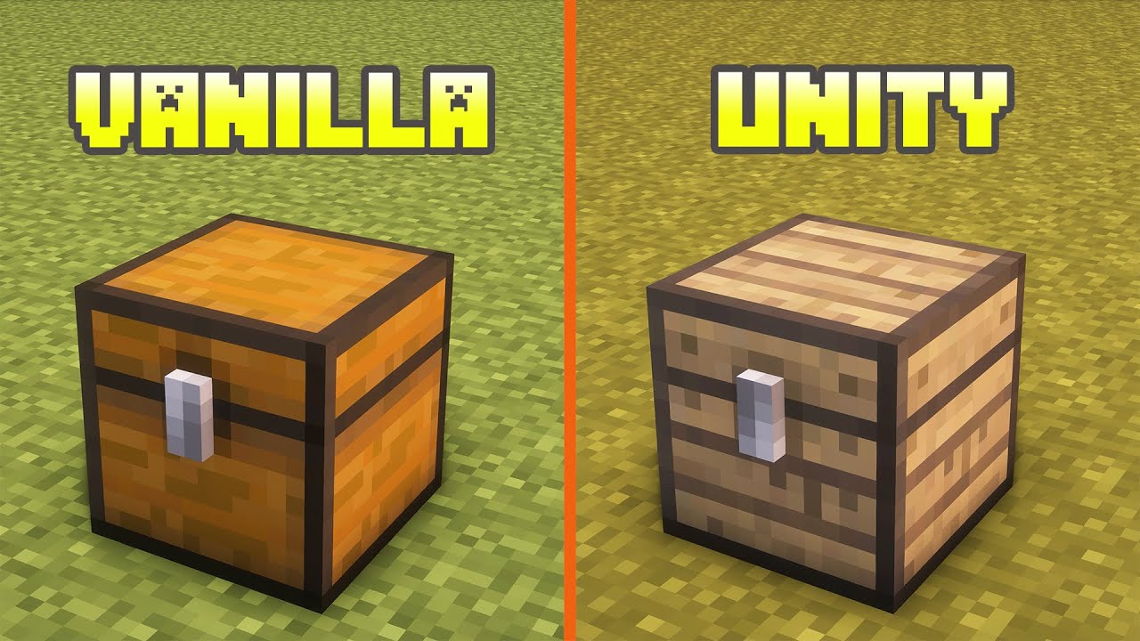 Vanilla vs Unity | Texture Comparison [ 4K 60FPS ] - YouTube