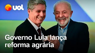 Lula aprova reforma agrária um dia após a retomada de ocupações do MST, em Pernambuco