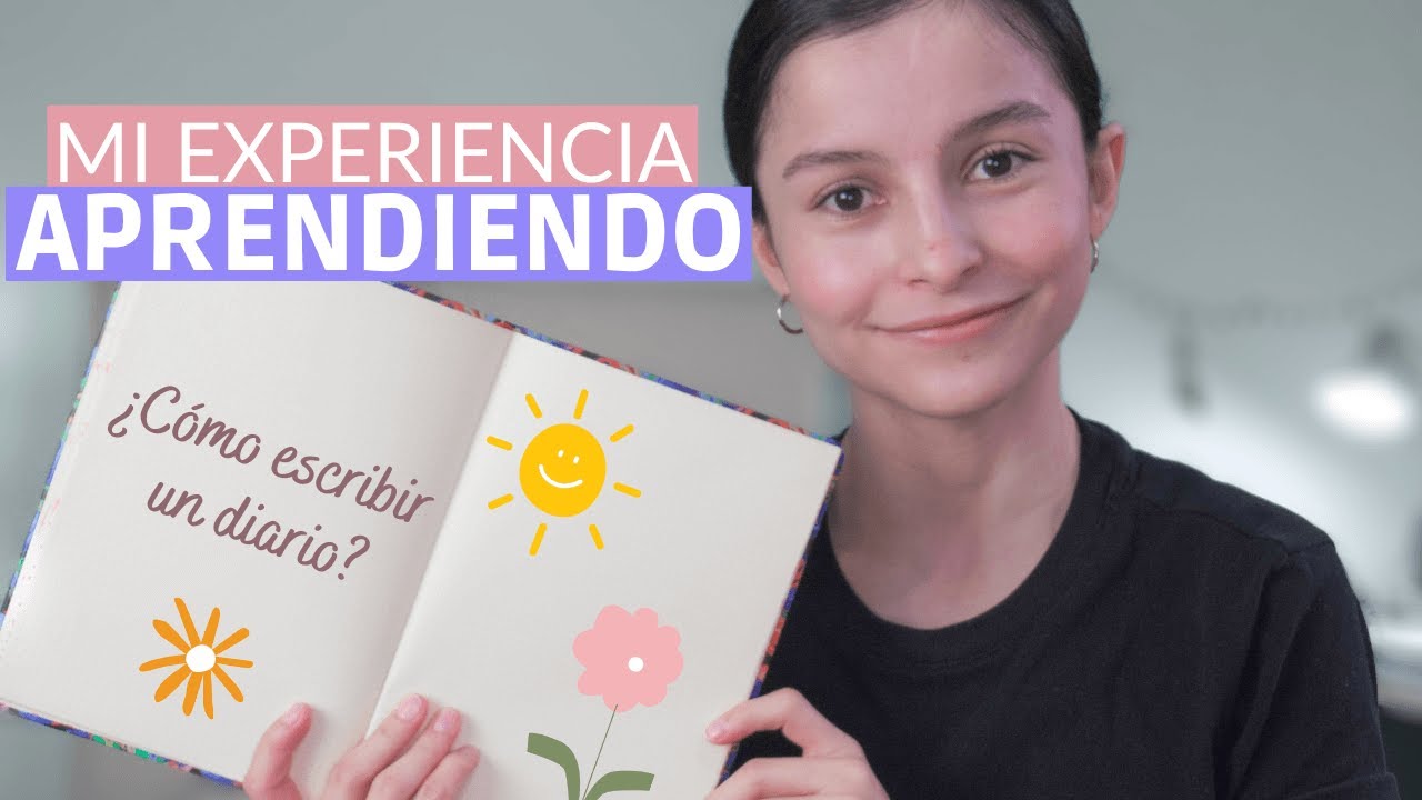 Pigmento Sinis Pepino CÓMO ESCRIBIR UN DIARIO - YouTube