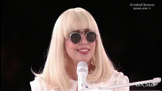 Video thumbnail of "Lady Gaga - You've Got a Friend (2014 live, Carole King Tribute) HQ"