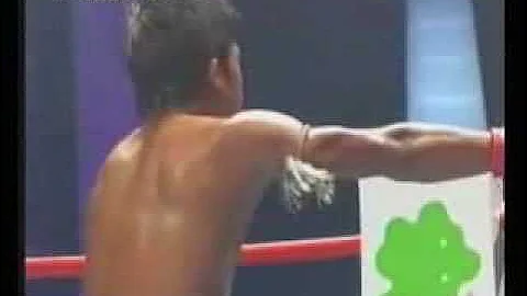 Buakaw Por Pramuk vs Andy Ologun 2 parte
