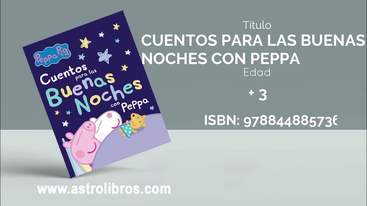 Peppa Pig. Recopilatorio de cuentos - Cuentos para las buenas noches con  Peppa y sus amigos