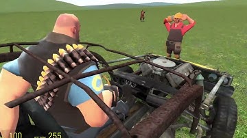 DRIVING IN MY CAR | GMOD SFM