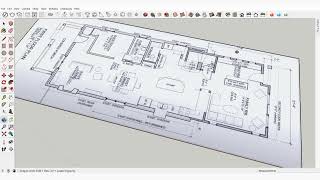 My First Interior Designing Tutorial | Beginner Friendly Guidance Sketchup #sketchup #interiordesign