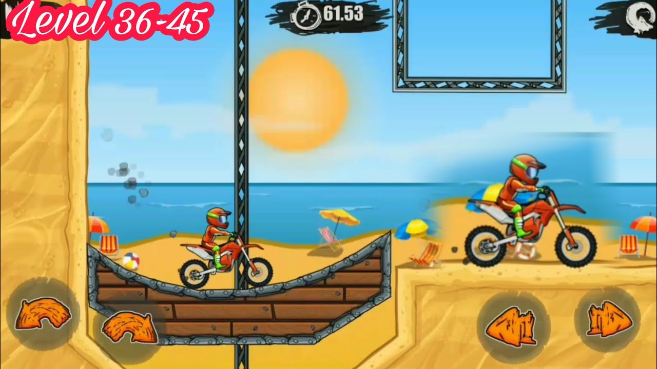 Moto X3M Bike Race Game Gameplay- iOS & Android #1 