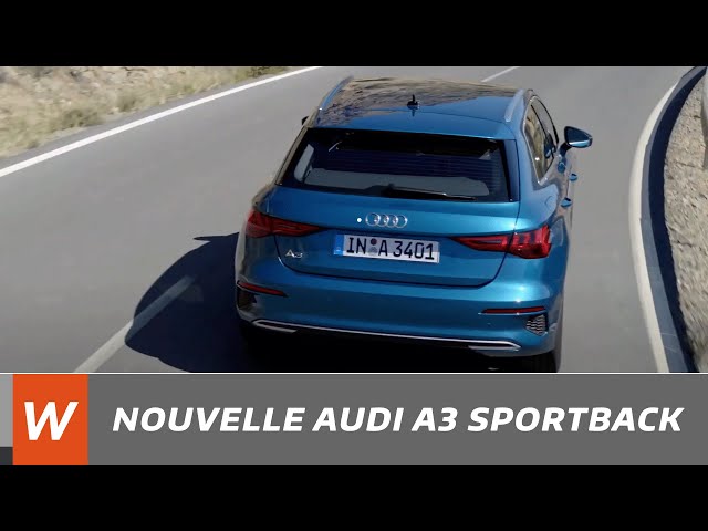 La nouvelle Audi A3 Sportback, toutes les photos
