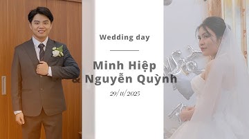Lễ Thành Hôn Minh Hiệp & Nguyễn Quỳnh 29 11 2025