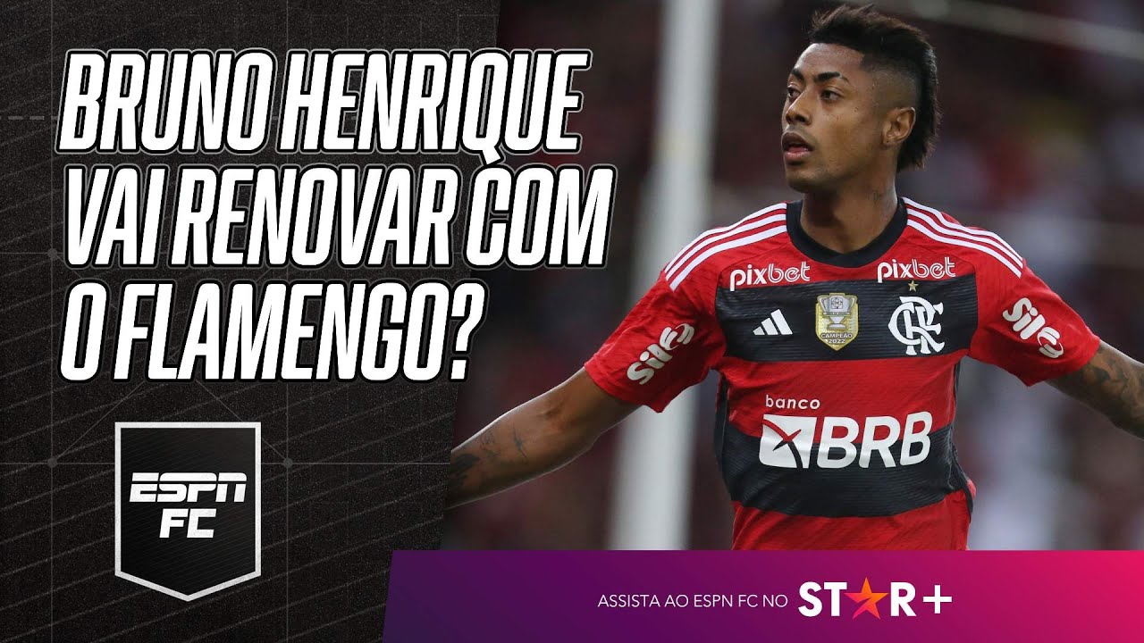 BRUNO HENRIQUE FICA NO FLAMENGO? PALMEIRAS INTERESSADO? TUDO SOBRE O FUTURO DO ATACANTE