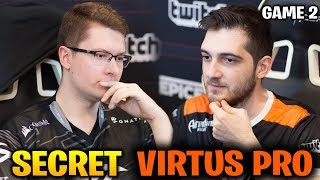 VP vs SECRET TI8 - GREEN HEROES vs PURPULE HEROES - Game 2