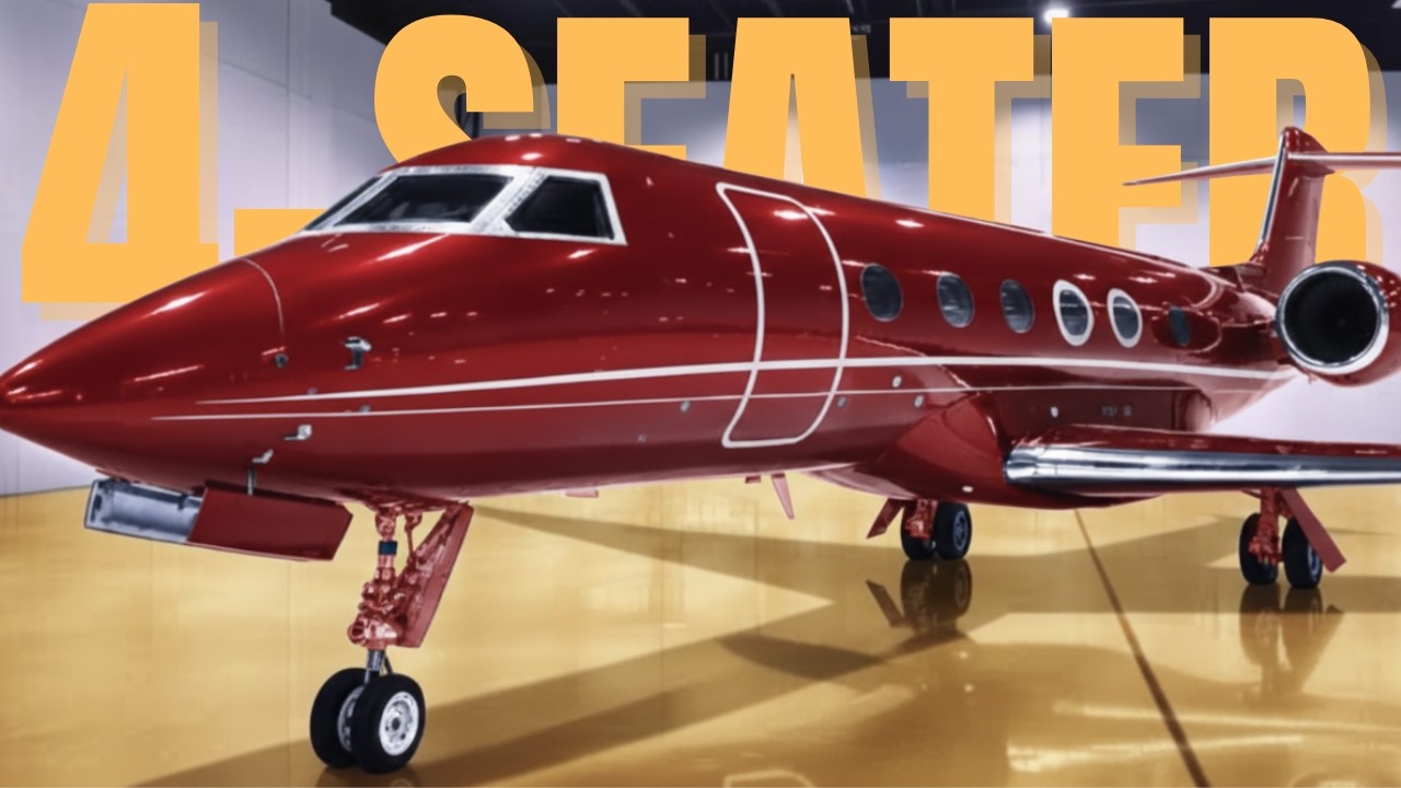 The $6 Million Plane That Outperforms Private Jets