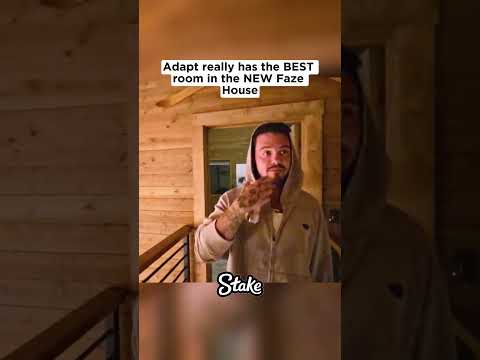 Adapt Really Has The Best Room In The New Faze House 2026