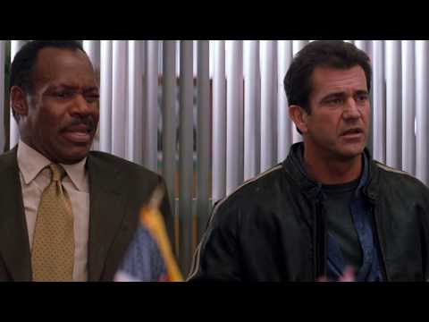 برومو الجزء الرابع من سلسلة افلام Lethal Weapon 4