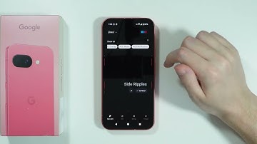 Google Pixel 9a: How to Get Edge Lighting (Edge Lights)