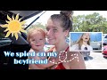 Teen Mom Beach Day Vlog