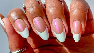 EASIEST Gel French Manicure Ever!! + Beginner-Friendly Gel Extensions Tutorial by Nail Journal 1,728 views 1 year ago 14 minutes, 32 seconds