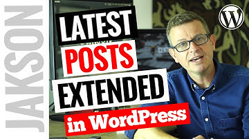 How to Display Recent Posts in WordPress – Latest Post with Image Plugin Tutorial 2017