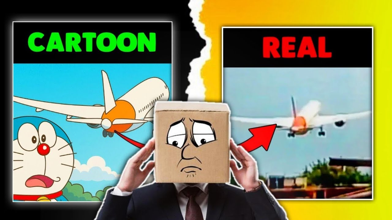 5 Times Doraemon EXPOSED the future… (FT. Ahemdabad Plane Crash)😳