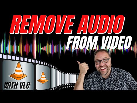 How To Remove Audio From Video with VLC (Remove Audio From MP4)