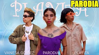 Maria Becerra, Chencho Corleone, Ovy On The Drums - PISCINA (PARODIA) | Vanesa Gómez