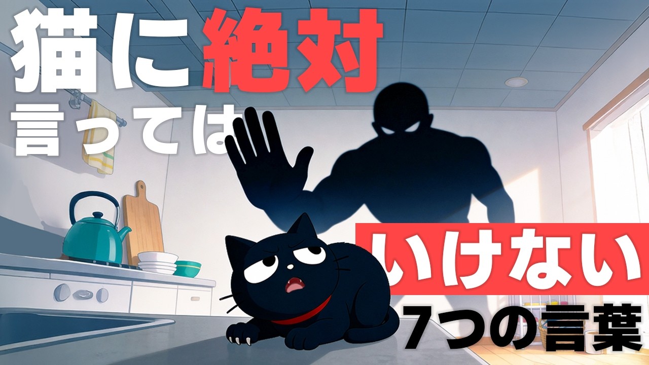【飼い主失格...】猫を傷つけてしまう言葉7選【猫雑学】