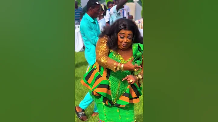 Beautiful Adowa Dance by Maame Ode 🇬🇭 #ghana